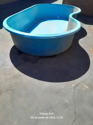 Piscina feijao