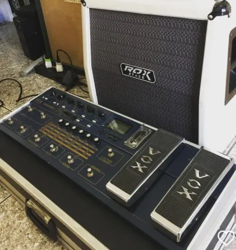 pedaleira vox tonelab se