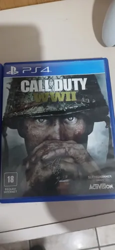 Call of duty ww2 ps4 e ps5