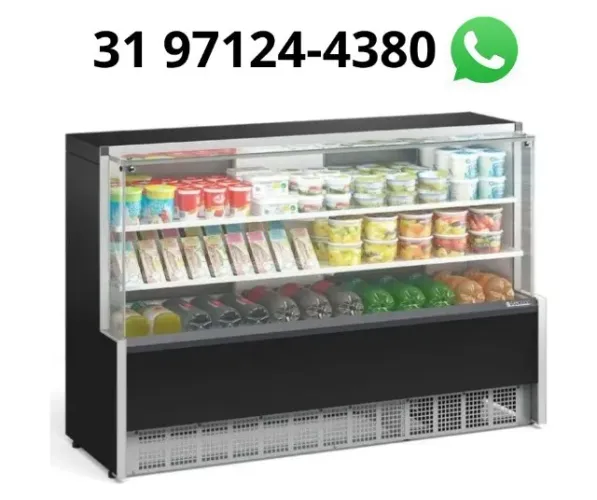 Balcão Refrigerado 2 Placas 1,75M Gelopar 127V