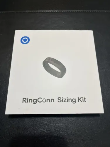 RingConn 3 - Kit de Tamanhos - Medidor de Anel Smart Ring - Caixa aberta