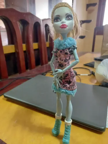 Boneca monster high abbey bominable