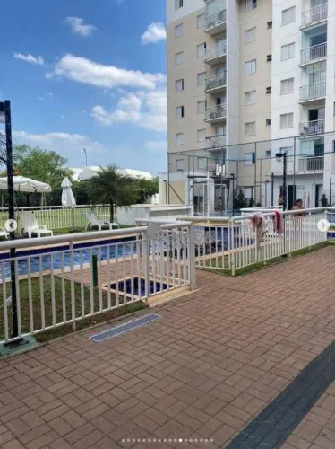 Apartamento com 2 quartos, sala com sacada, 1 vaga à venda, 47 m² por R$ 330.000 - Itaquer