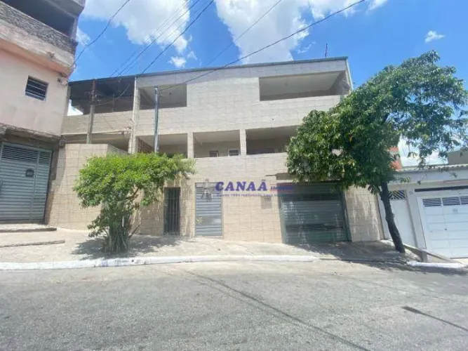 Prédio com 5 casas à venda, 750 m² por R$ 650.000 - Parque Ligia - São Paulo/SP