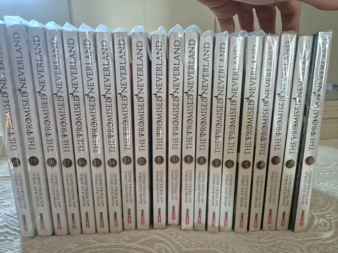 The Promised Neverland Completo Vol 1 ao 20