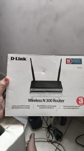 Roteador Wireless DLink N300