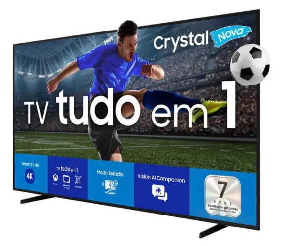 Smart TV Samsung 50 Polegadas | 8600 | Lacrada