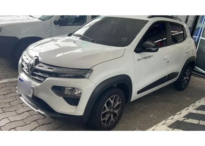 Renault Kwid Outsider 1.0 Flex 12V 5P Mec. 2023