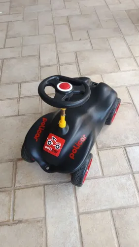 Quadriciclo Infantil Policar Pro Preto 7478