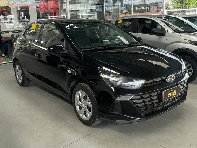 Hyundai HB20 Sense Plus1.0 Flex 12V Mec. 2025
