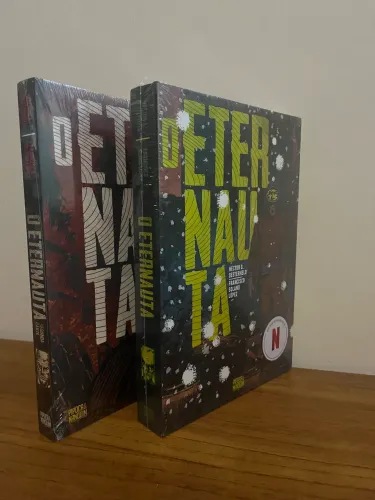 O Eternauta Parte 1 e 2 Definitiva (Lacrado)