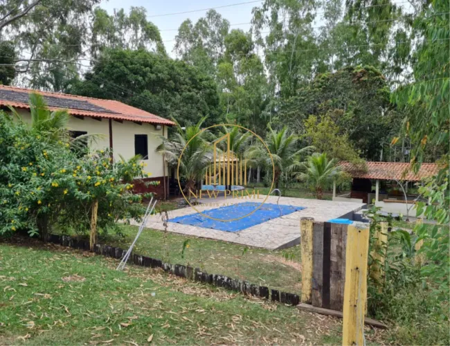 Fazenda à venda, 2 quartos, 1 suíte, 20 vagas, Vila Olavo - Jataí/GO