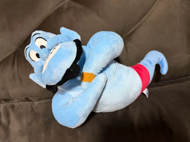 Disney Sega Importado Japão Pelúcia Gênio Aladdin