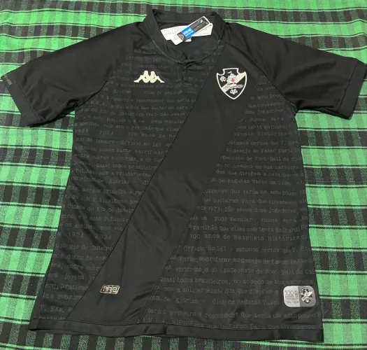 Camisa jogo 3 goleiro Vasco 24/25