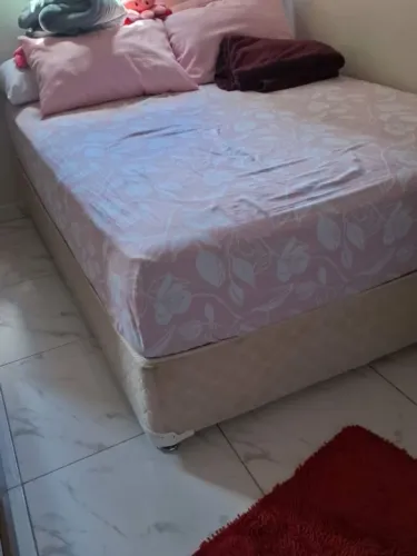 Cama box - semi ortopédica