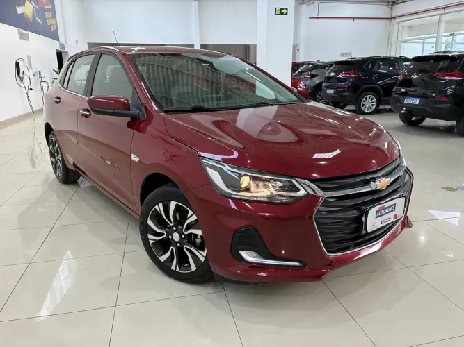 Chevrolet Onix Hatch Premier 1.0 12V TB Flex Aut. 4P 2025