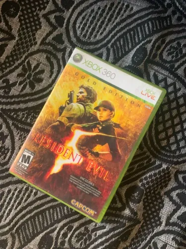 Resident Evil 5 Gold Editions Xbox360 (Original)