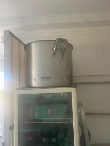 caldeirão de aluminio - 100 litros
