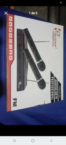 Microfone sem fio