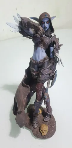 Figure art original Sylvana World of Warcraft