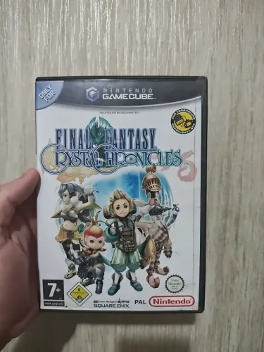 Final Fantasy Crystal Chronicles (Pal ) gamecube