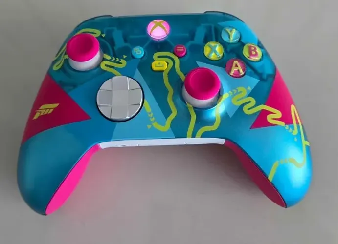 Controle xbox forza horizon 6 limited edition