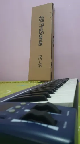 Teclado Controlador MIDI PreSonus PS-49