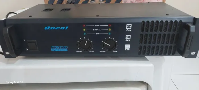 Amplificador de som