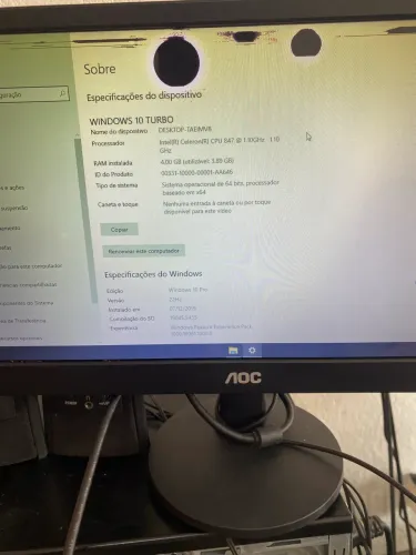 Computador de mesa