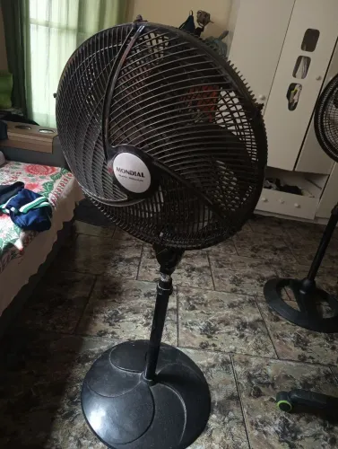 Ventilador mondial funcionando
