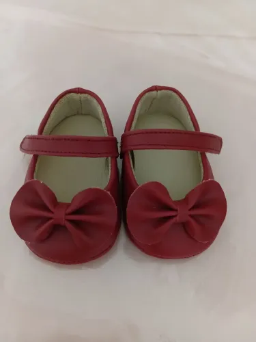 Desapego Sapatinho Bebê Menina