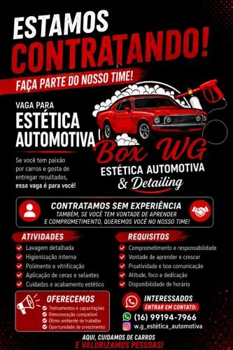 Lava rápido inicio imediato 