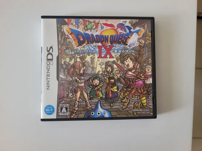 Dragon Quest IX Nintendo DS (Idioma japones)