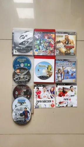 Jogos Ps3, 30 Reais Cada