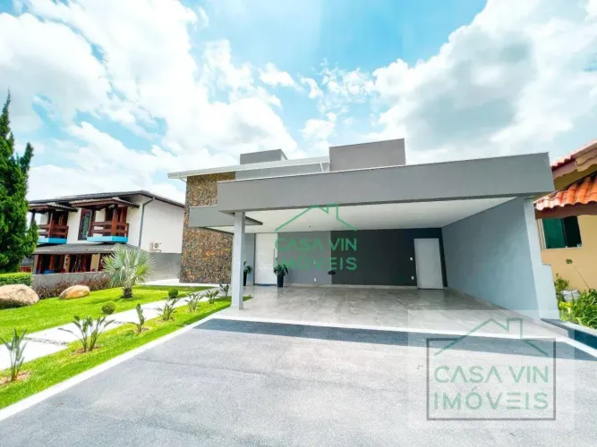 Casa com 4 dormitórios à venda, 455 m² por R$ 3.290.000,00 - Condomínio Alpes de Vinhedo -