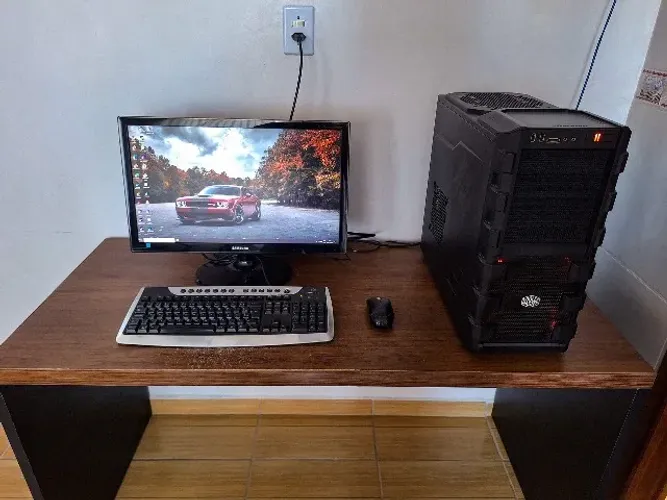 Computador Gamer Core i5, 8GB, SSD 500GB, HD 1TB + Monitor 23"