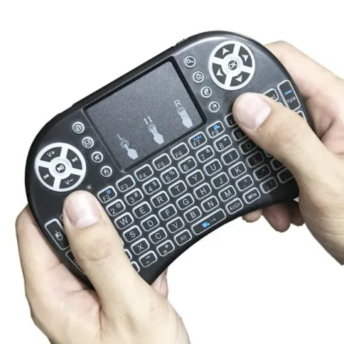 Controle Tecladinho Com USB Wireless