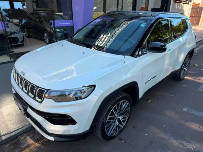 Jeep Compass Limited T270 1.3 TB 4X2 Flex AUT 2022