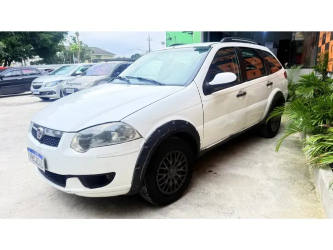 Fiat Palio Weekend Trekking 1.6 Flex 16V 5P 2015