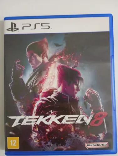 Tekken 8 Mídia física