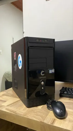 Pc gamer de entrada com GTX 1050 + I3 8100 + H310M S2P