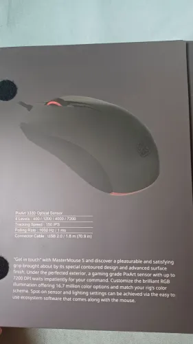Mouse cooler master