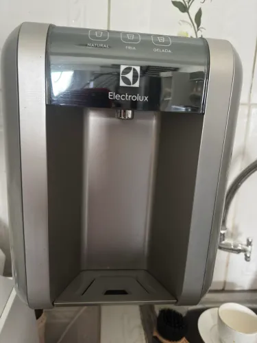 Purificador Electrolux Eletrônico Compacto Efficient Painel Digital Bivolt Cinza (PE11X)