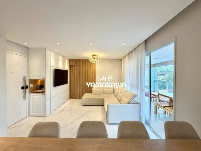 Apartamento com 3 dormitórios à venda, 105 m² por R$ 1.300.000,00 - Vila Formosa - São Pau