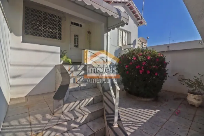 Casa à venda em Americana, Centro, com 3 quartos, com 120 m²