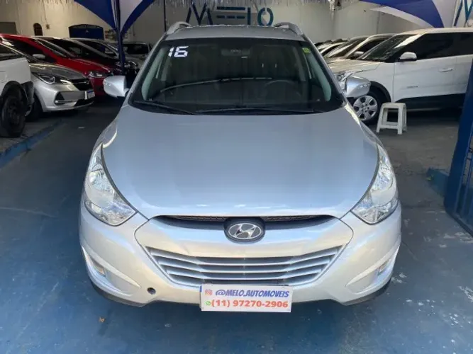 Hyundai IX35 GLS 2.0 16V 2WD Flex Aut. 2016