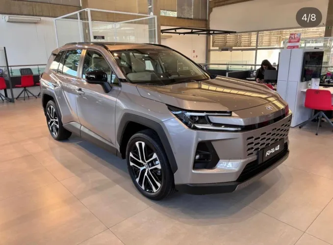 Toyota RAV4 2.5 SX Connect 4X4 Hybrid AUT 2026