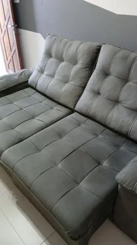 Sofá Retrátil 2 lugares