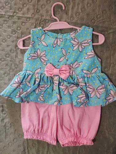 Lote roupas bebê menina RN e P