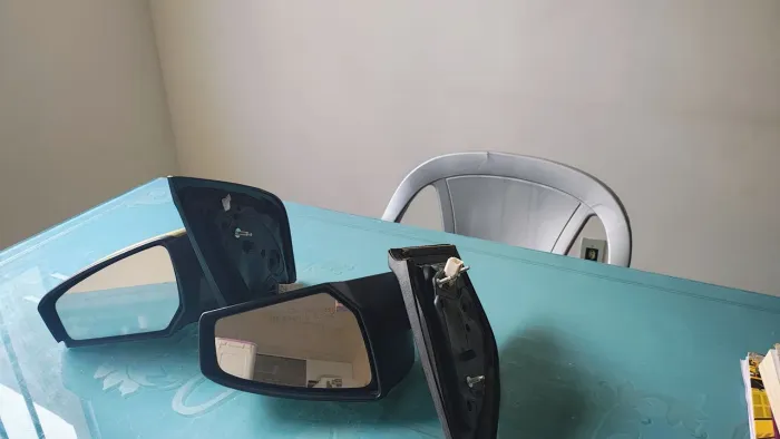 Retrovisores Esquerdo Direito Sentra 2007/2008 Elétrico